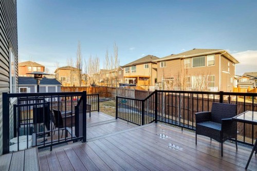 26 Mount Rae Terrace, Okotoks, AB - Outdoor With Deck Patio Veranda With Exterior
