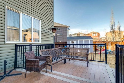26 Mount Rae Terrace, Okotoks, AB - Outdoor With Deck Patio Veranda With Exterior