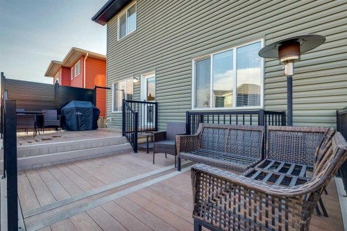 26 Mount Rae Terrace, Okotoks, AB - Outdoor With Deck Patio Veranda