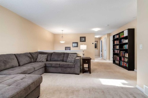 26 Mount Rae Terrace, Okotoks, AB - Indoor Photo Showing Living Room