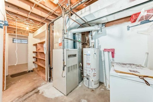 352 Malvern Close Ne, Calgary, AB - Indoor Photo Showing Basement