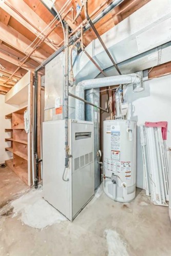 352 Malvern Close Ne, Calgary, AB - Indoor Photo Showing Basement
