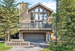 18 Juniper Ridge Canmore, AB T1W 1L6