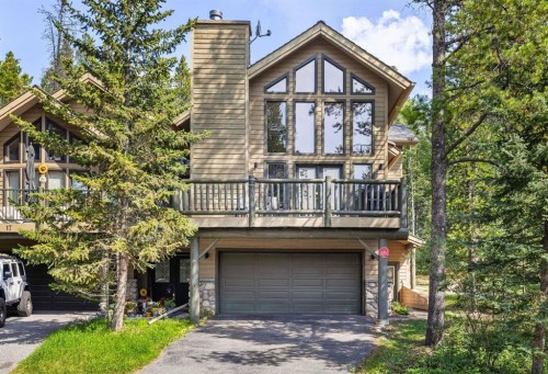 18 Juniper Ridge, Canmore, AB - Outdoor