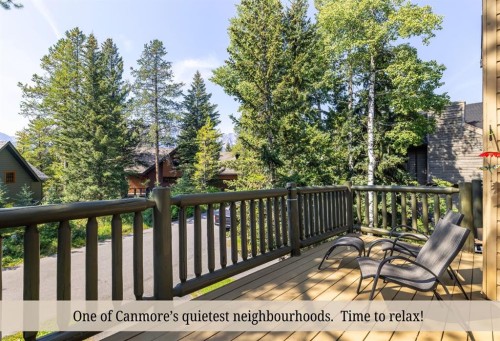 18 Juniper Ridge, Canmore, AB - Outdoor