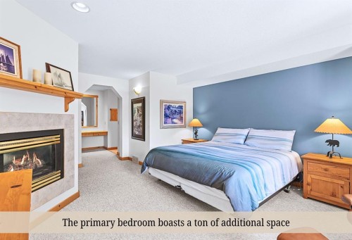 18 Juniper Ridge, Canmore, AB - Indoor Photo Showing Bedroom