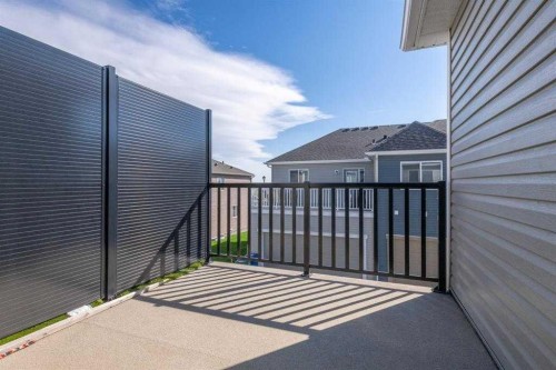 231 Windford Crescent Sw, Airdrie, AB - Outdoor With Balcony With Exterior