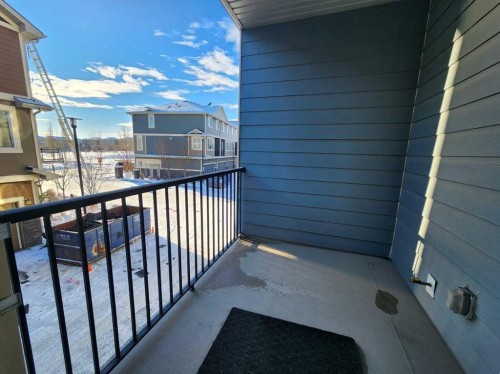 217 Panatella Walk Nw, Calgary, AB - Outdoor With Balcony With Exterior