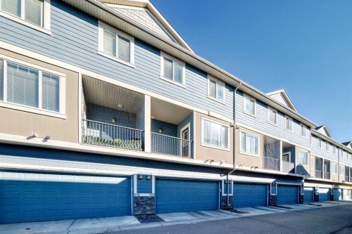 217 Panatella Walk Nw, Calgary, AB - Outdoor With Balcony