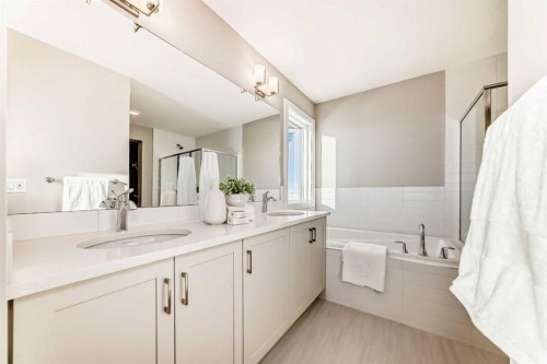 58 Walgrove Bay Se, Calgary, AB - Indoor Photo Showing Bathroom