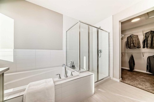 58 Walgrove Bay Se, Calgary, AB - Indoor Photo Showing Bathroom