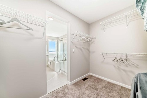 58 Walgrove Bay Se, Calgary, AB - Indoor With Storage