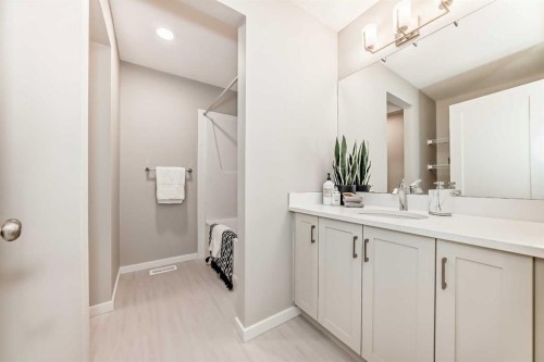 58 Walgrove Bay Se, Calgary, AB - Indoor Photo Showing Bathroom