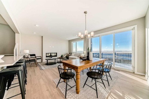 58 Walgrove Bay Se, Calgary, AB - Indoor Photo Showing Dining Room