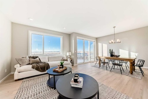 58 Walgrove Bay Se, Calgary, AB - Indoor Photo Showing Living Room