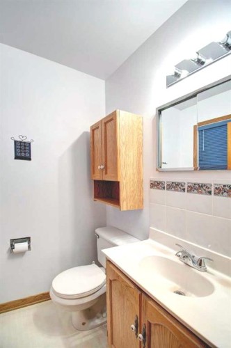487 Arlington Drive Se, Calgary, AB - Indoor Photo Showing Bathroom