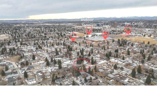 487 Arlington Drive Se, Calgary, AB - Outdoor With View
