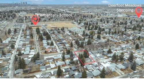 487 Arlington Drive Se, Calgary, AB - Outdoor With View