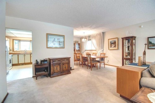 487 Arlington Drive Se, Calgary, AB - Indoor Photo Showing Living Room