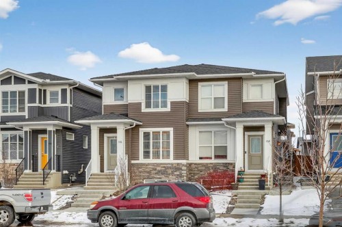 128 Corner Meadows Gate Ne, Calgary, AB - Outdoor With Facade