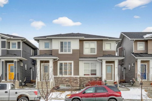 128 Corner Meadows Gate Ne, Calgary, AB - Outdoor With Facade