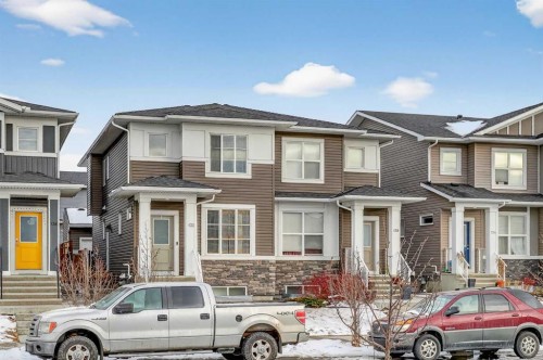 128 Corner Meadows Gate Ne, Calgary, AB - Outdoor With Facade