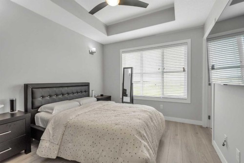 1713 Cornerstone Boulevard Ne, Calgary, AB - Indoor Photo Showing Bedroom