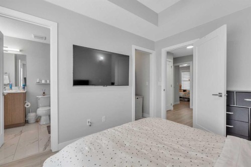 1713 Cornerstone Boulevard Ne, Calgary, AB - Indoor Photo Showing Bedroom