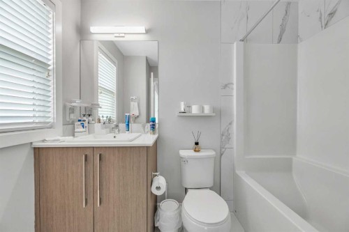1713 Cornerstone Boulevard Ne, Calgary, AB - Indoor Photo Showing Bathroom