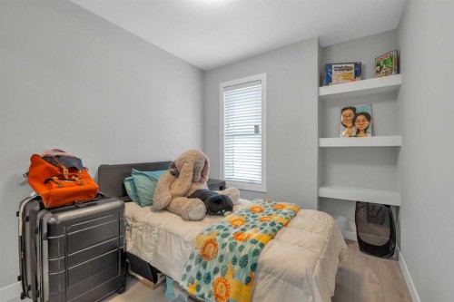 1713 Cornerstone Boulevard Ne, Calgary, AB - Indoor Photo Showing Bedroom