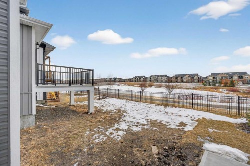 15 Midgrove Drive Sw, Airdrie, AB - Outdoor With Deck Patio Veranda