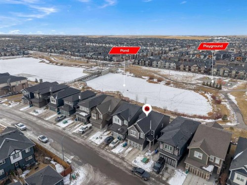 15 Midgrove Drive Sw, Airdrie, AB - Outdoor With View