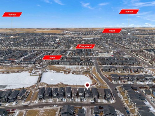 15 Midgrove Drive Sw, Airdrie, AB - Outdoor With View