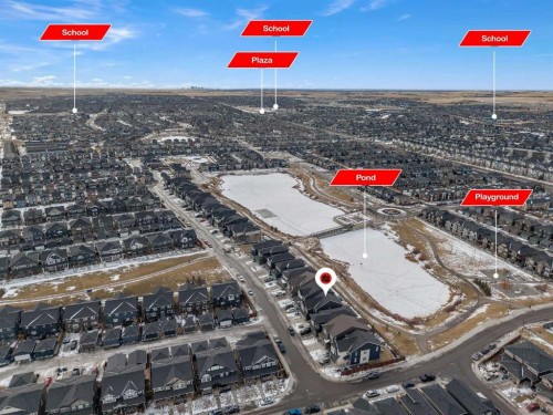 15 Midgrove Drive Sw, Airdrie, AB - Outdoor With View