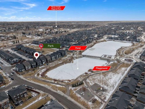 15 Midgrove Drive Sw, Airdrie, AB - Outdoor With View