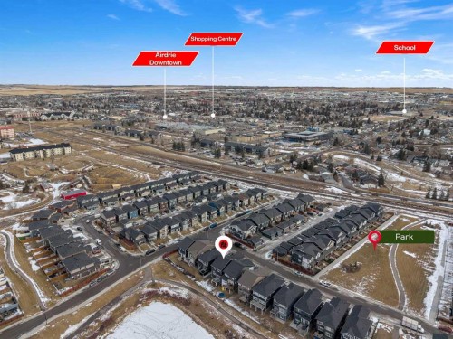 15 Midgrove Drive Sw, Airdrie, AB -  With View