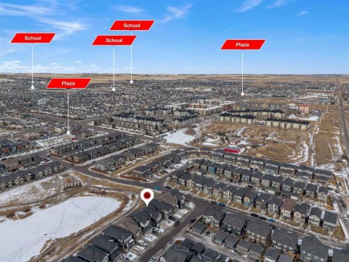 15 Midgrove Drive Sw, Airdrie, AB - Outdoor With View