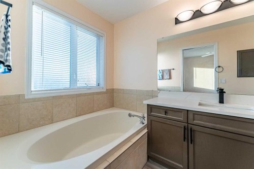 224 Highland Circle, Strathmore, AB - Indoor Photo Showing Bathroom