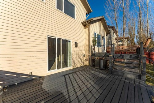 224 Highland Circle, Strathmore, AB - Outdoor With Deck Patio Veranda With Exterior