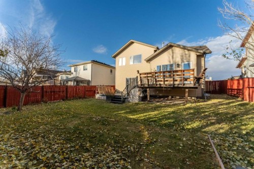 224 Highland Circle, Strathmore, AB - Outdoor With Deck Patio Veranda