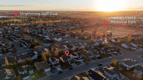 224 Highland Circle, Strathmore, AB - Outdoor With View