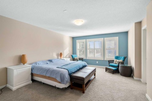 5 Mahogany Square Se, Calgary, AB - Indoor Photo Showing Bedroom