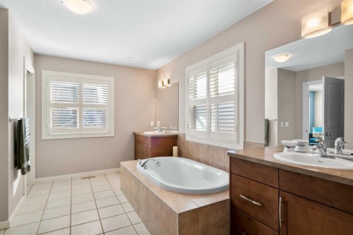 5 Mahogany Square Se, Calgary, AB - Indoor Photo Showing Bathroom