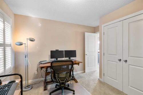 5 Mahogany Square Se, Calgary, AB - Indoor Photo Showing Office