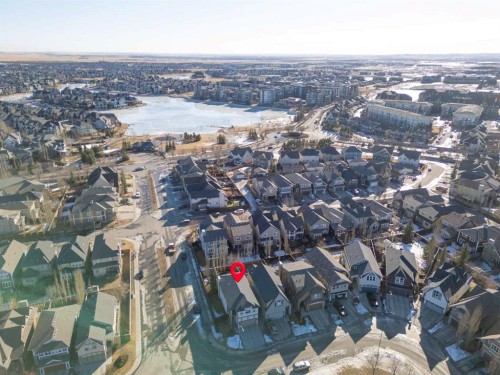 5 Mahogany Square Se, Calgary, AB - Outdoor With View