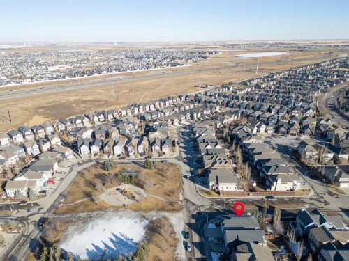 5 Mahogany Square Se, Calgary, AB - Outdoor With View