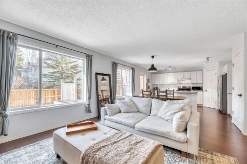 249 Mt.Douglas Circle Se, Calgary, AB - Indoor Photo Showing Living Room