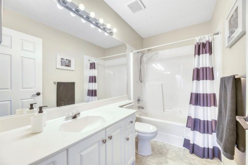 249 Mt.Douglas Circle Se, Calgary, AB - Indoor Photo Showing Bathroom