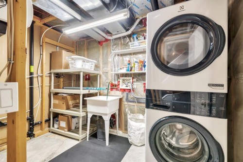 249 Mt.Douglas Circle Se, Calgary, AB - Indoor Photo Showing Laundry Room
