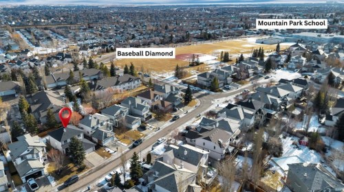 249 Mt.Douglas Circle Se, Calgary, AB - Outdoor With View